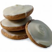 WHITE CHOCOLATE & MARMALADE VAN WAFERS